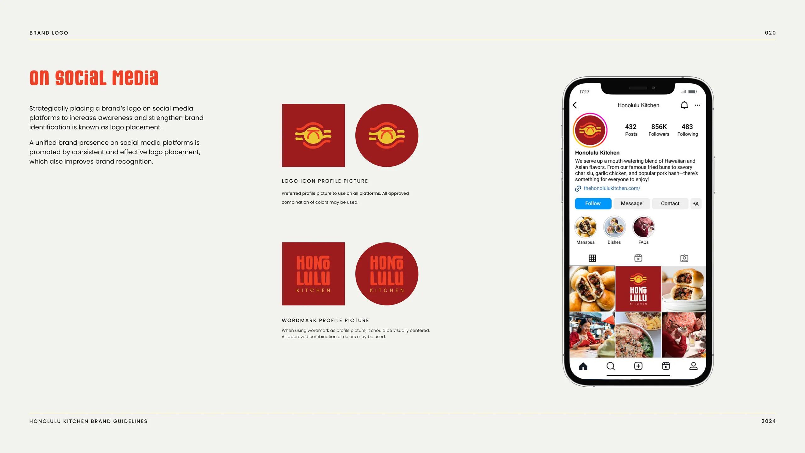 Honolulu Kitchen brand identity 7